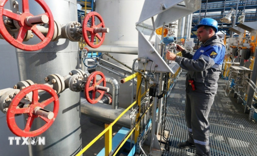 Xuất khẩu LNG của Nga tăng kỷ lục trong tháng 10 nhờ nguồn cung mới