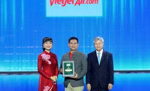 Vietjet, FPT trong top “Nơi làm việc tốt nhất Việt Nam 2025”