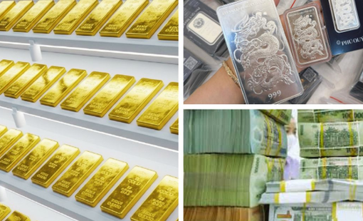 Giá vàng tăng nhẹ, duy trì quanh mốc 151 triệu đồng/lượng