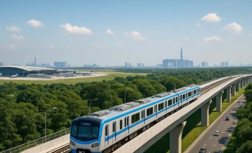 Các ông lớn ồ ạt gia nhập đường đua đầu tư metro, Sun Group, CII thấy cơ hội từ quỹ đất vàng dọc tuyến
