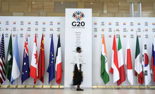 Hội nghị G20 2025 tại Nam Phi: Đối mặt thách thức Mỹ và biến đổi khí hậu