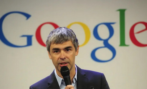 Nhà sáng lập Google Larry Page vươn lên thứ ba người giàu nhất thế giới nhờ AI