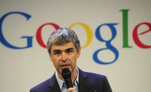 Nhà sáng lập Google Larry Page vươn lên thứ ba người giàu nhất thế giới nhờ AI
