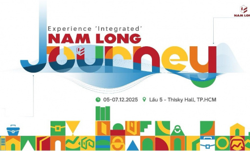 Nam Long Journey 2025 – Experience ‘Integrated’ – điểm hẹn đầu tư, trải nghiệm tích hợp bất động sản đô thị dịp cuối năm