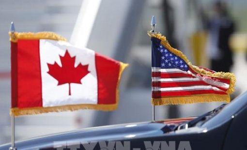 Mỹ vẫn chưa triển khai mức thuế mới với Canada
