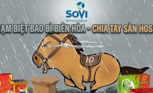 Hơn 94% cổ phần về tay người Thái, một doanh nghiệp bao bì lâu đời của Việt Nam xin huỷ niêm yết