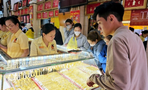 Kiểm tra gần 200 điểm kinh doanh vàng