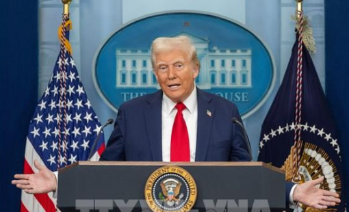 Tổng thống Mỹ Donald Trump nhận lời thăm Trung Quốc