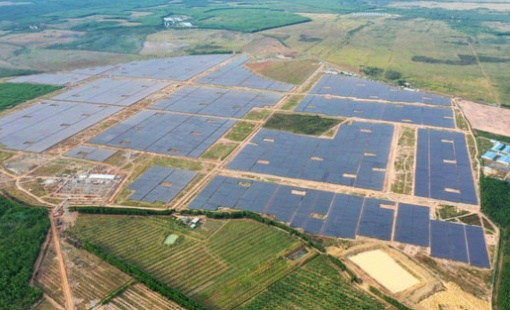 "Trùm" điện gió, điện mặt trời Thái Lan kiếm hơn 2.100 tỷ tại Việt Nam sau 9 tháng