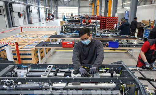 Nền kinh tế lớn nhất châu Âu vẫn loay hoay với tăng trưởng