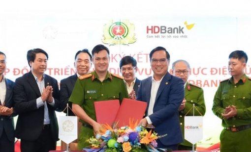 HDBank hợp tác với Trung tâm RAR – Bộ Công an: Tích hợp VNeID, mang trải nghiệm số thuận tiện cho khách hàng