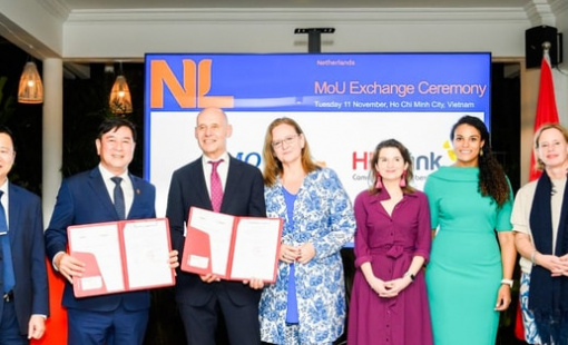 FMO và HDBank ký Biên bản ghi nhớ hợp tác, triển khai khoản đầu tư 30 triệu USD thúc đẩy tăng trưởng xanh và bền vững tại Việt Nam