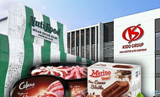 KIDO thông báo muốn chấm dứt "duyên nợ" với mảng kem, bán nốt 49% cổ phần KIDO Foods cho Nutifood