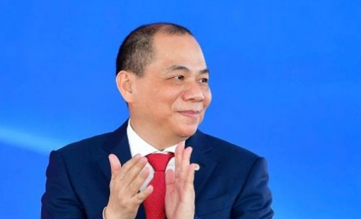 Chính thức: Cổ phiếu của tỷ phú Phạm Nhật Vượng được cấp margin