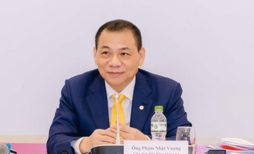 Vốn hóa Vingroup vượt 1 triệu tỷ đồng, bằng Vietcombank, VietinBank và BIDV cộng lại