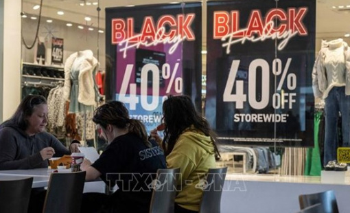 Black Friday: Sức mua vẫn kiên cường giữa "bão" thuế quan và bất ổn kinh tế