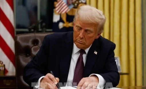 Tổng thống D.Trump hủy toàn bộ văn kiện do chính quyền tiền nhiệm ký tự động