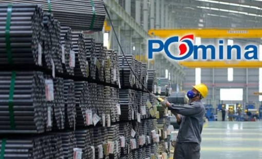Cổ phiếu “ông lớn” ngành thép Pomina tăng hết biên độ phiên thứ 4 liên tiếp