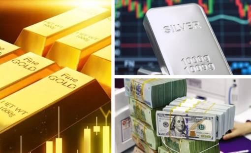 Giá vàng bước vào tuần thứ 3 giảm liên tiếp