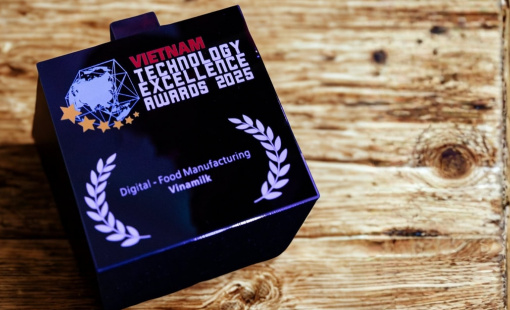 Bí mật đằng sau dòng sữa giành giải công nghệ châu Á của Vinamilk