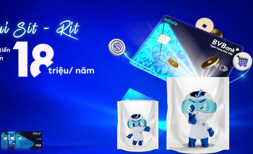 BVBank triển khai chính sách mới cho thẻ tín dụng - hoàn đến 18 triệu đồng/năm