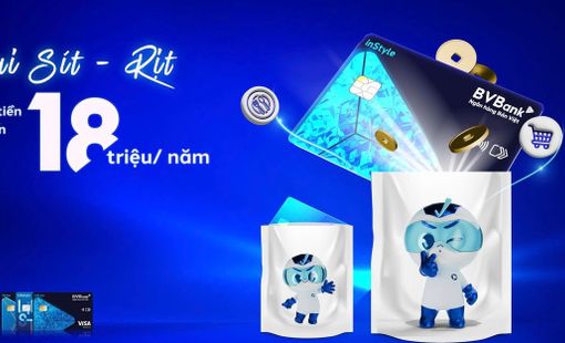 BVBank triển khai chính sách mới cho thẻ tín dụng - hoàn đến 18 triệu đồng/năm