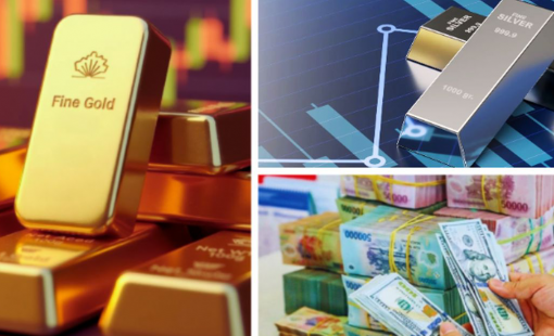 Giá vàng tăng 6,5 triệu đồng/lượng trong tháng 11