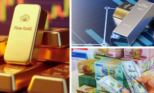 Giá vàng tăng 6,5 triệu đồng/lượng trong tháng 11