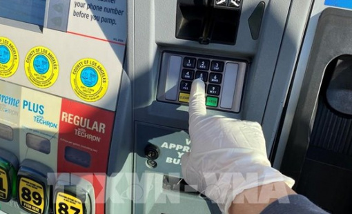 Giá xăng trung bình ở Mỹ xuống mức thấp nhất trong hơn 4 năm