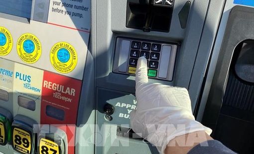 Giá xăng trung bình ở Mỹ xuống mức thấp nhất trong hơn 4 năm
