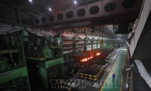 Trung Quốc biến toàn bộ khí thải lò sản xuất thép thành năng lượng sạch