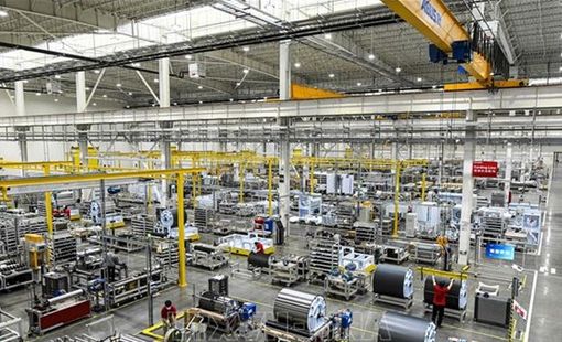 Vốn ngoại dịch chuyển vào công nghệ cao tại Trung Quốc