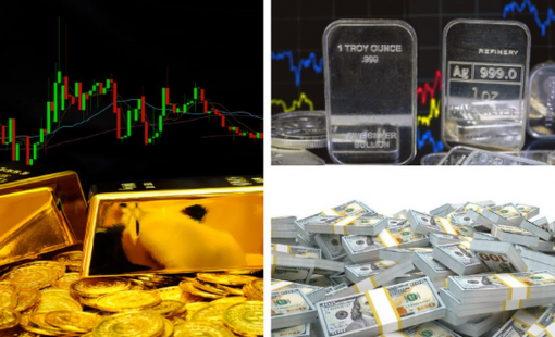 Giá vàng tăng nhẹ