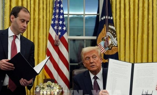 Giảm thuế fentanyl: Tín hiệu hòa hoãn mới trong thương mại Mỹ-Trung