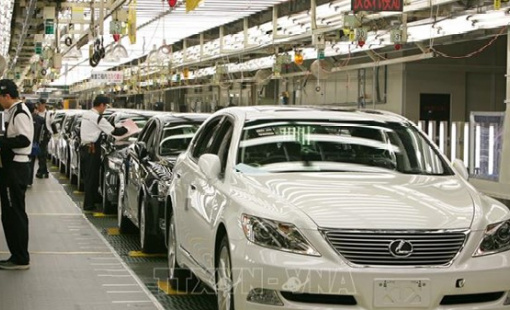 Toyota nâng dự báo lợi nhuận ròng năm tài chính 2025