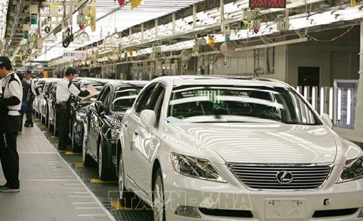 Toyota nâng dự báo lợi nhuận ròng năm tài chính 2025