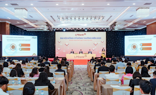 LPBank triệu tập ĐHĐCĐ bất thường năm 2025