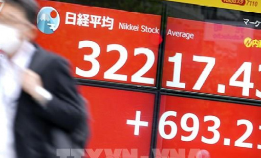 Chứng khoán châu Á phục hồi nhờ tín hiệu khả quan từ Mỹ