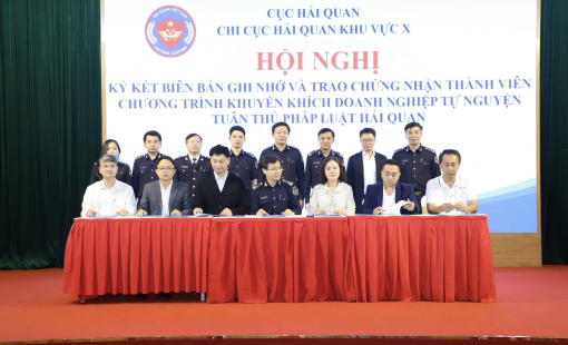 Miza Group (MZG) được công nhận là doanh nghiệp tự nguyện tuân thủ pháp luật hải quan