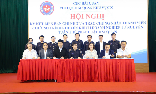 Miza Group (MZG) được công nhận là doanh nghiệp tự nguyện tuân thủ pháp luật hải quan