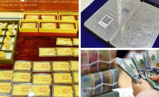 Giá vàng tăng trở lại, thêm 1,4 triệu đồng/lượng