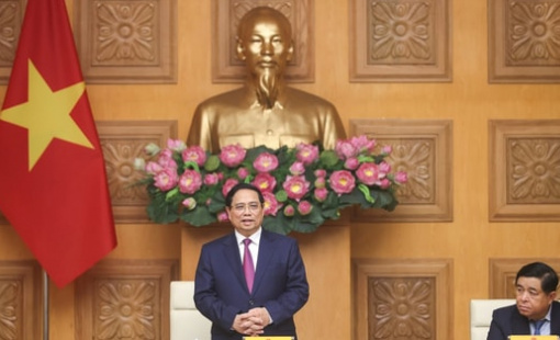 Thủ tướng Phạm Minh Chính: Việt Nam phấn đấu có nhà máy chip bán dẫn đầu tiên vào năm 2026