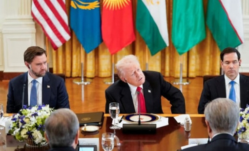 Tổng thống Trump thúc đẩy hợp tác khoáng sản chiến lược với các quốc gia Trung Á