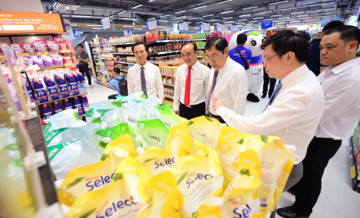 Saigon Co.op khai trương siêu thị Co.opmart thứ 3 tại TP.Hồ Chí Minh