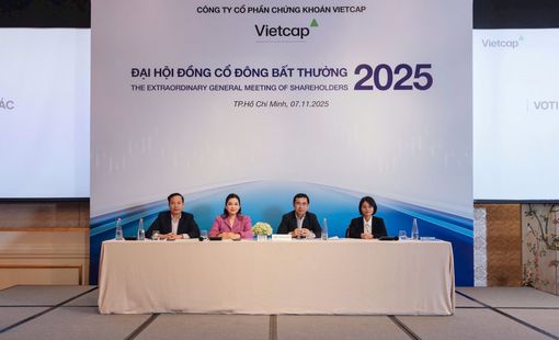 Vietcap: thông qua kế hoạch phát hành riêng lẻ, lập công ty con tại Singapore, rút lui khỏi dự án sàn giao dịch tài sản số