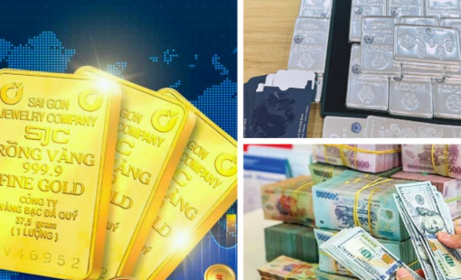 Vàng chốt tuần êm ả sau nhiều phiên lặng sóng