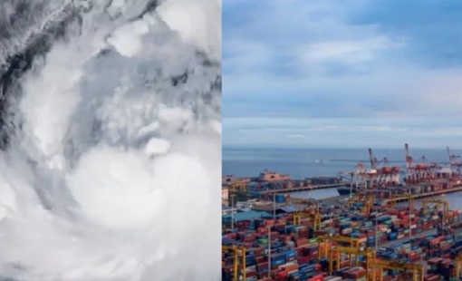 Bão FUNG WONG áp sát Philippines gây gián đoạn tạm thời chuỗi cung ứng toàn cầu