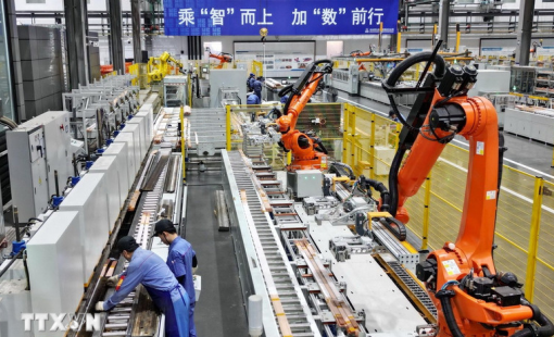 Dòng vốn FDI vào Trung Quốc giảm mạnh trong năm 2025