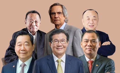 10 tỷ phú giàu nhất Đông Nam Á: Ông Phạm Nhật Vượng đứng ở đâu với khối tài sản gần 19 tỷ USD?