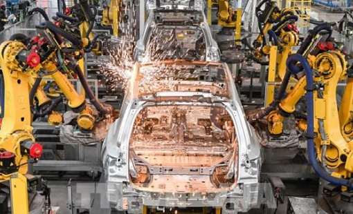 Cuộc cách mạng mới của ngành ô tô Trung Quốc